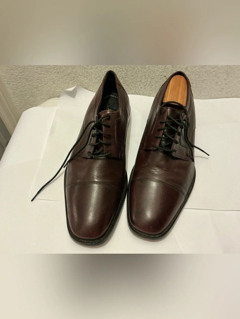 Johnson & Murphy Men’s Shoe Size 11W made In India